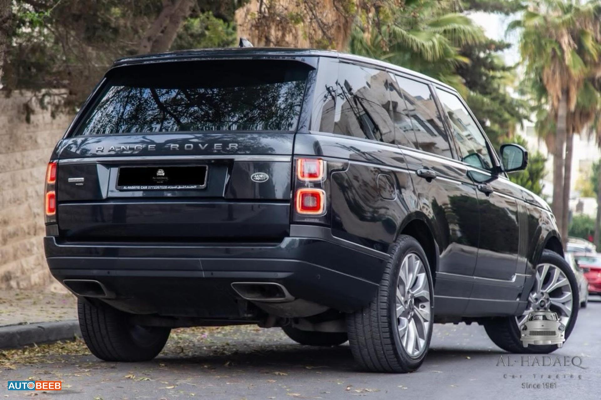 Land Rover Range Rover Vogue 2019