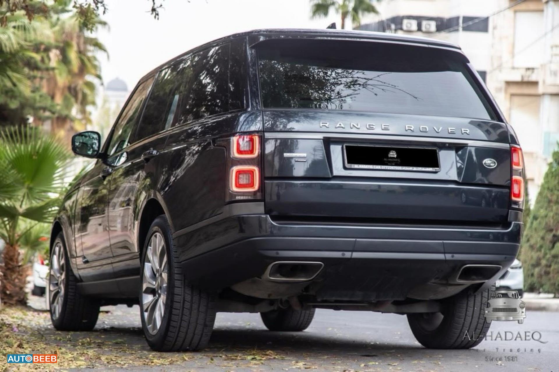 Land Rover Range Rover Vogue 2019