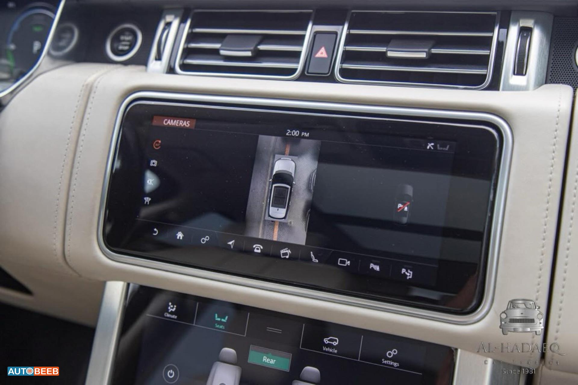 Land Rover Range Rover Vogue 2019