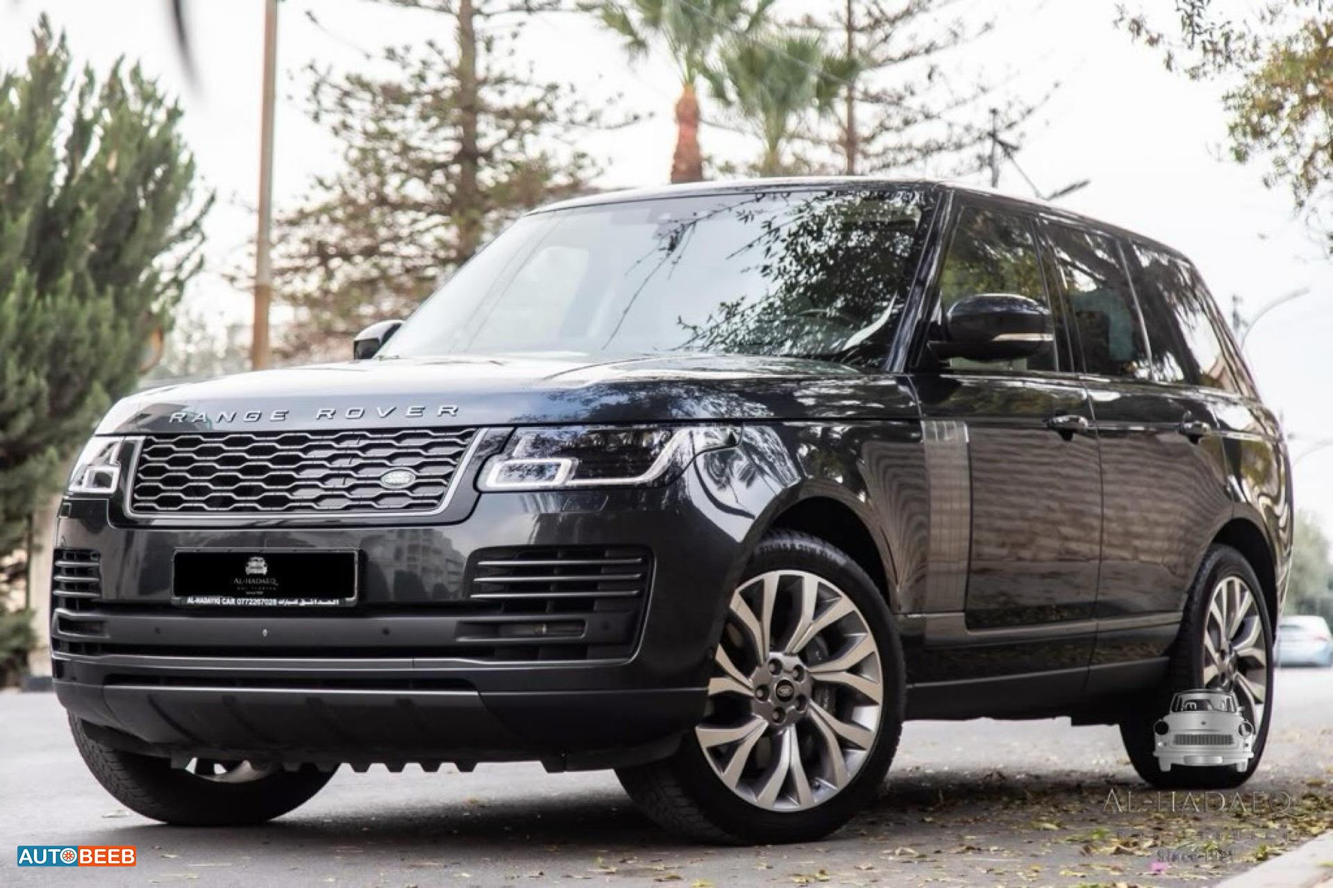 Land Rover Range Rover Vogue 2019
