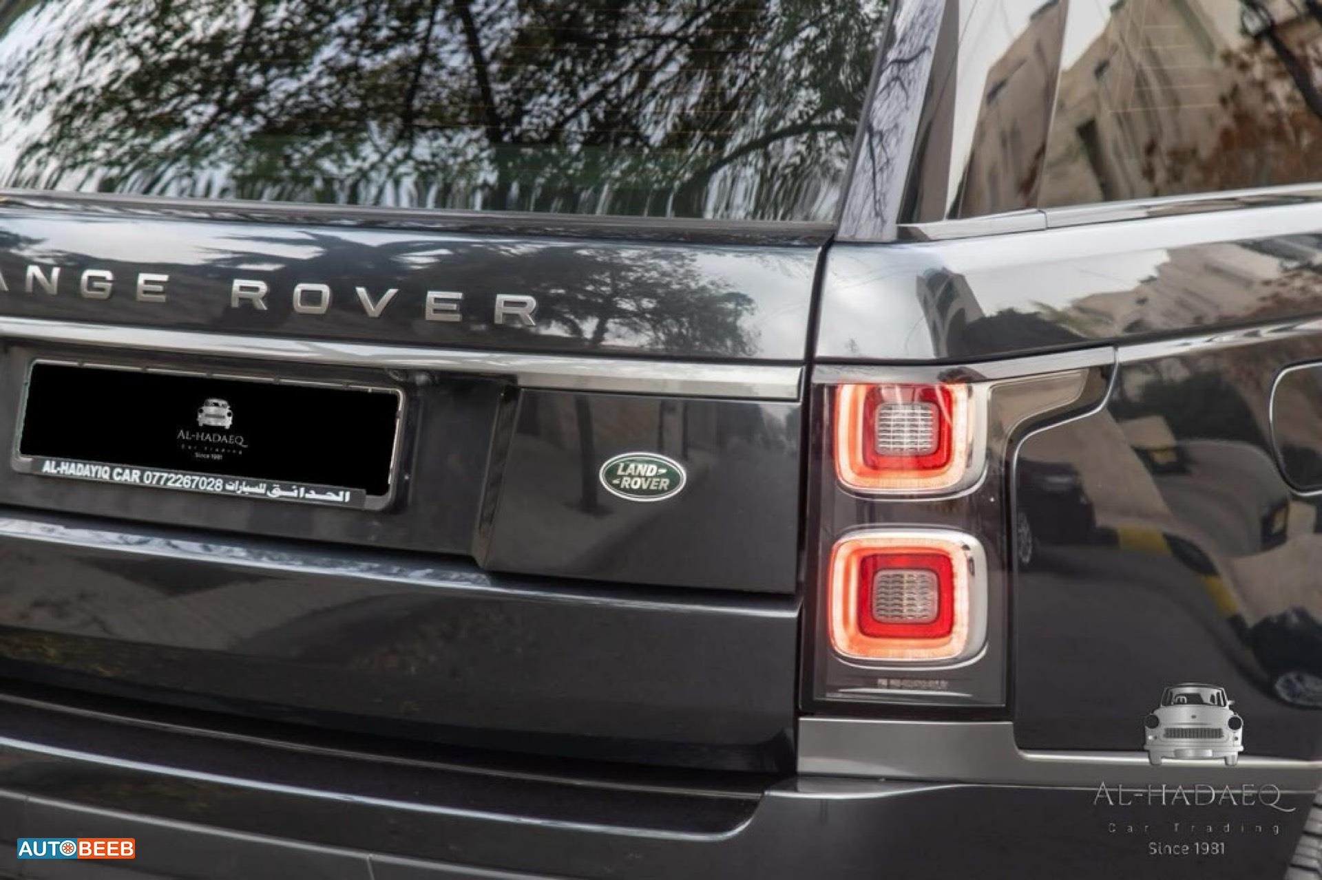 Land Rover Range Rover Vogue 2019