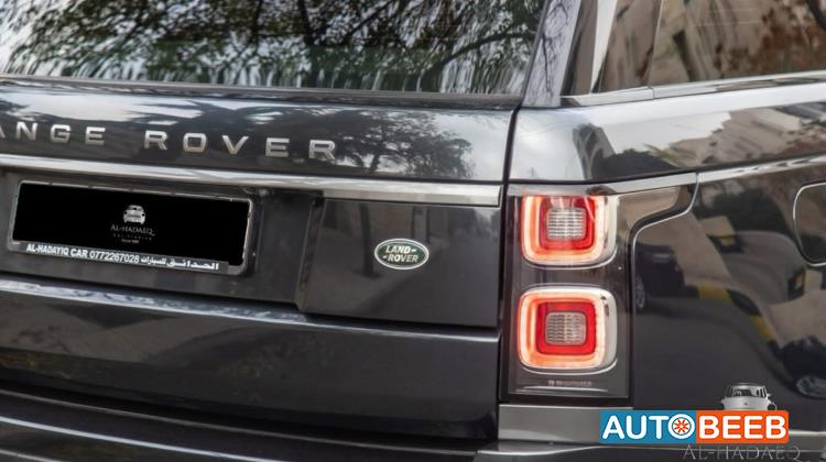 Land Rover Range Rover Vogue 2019
