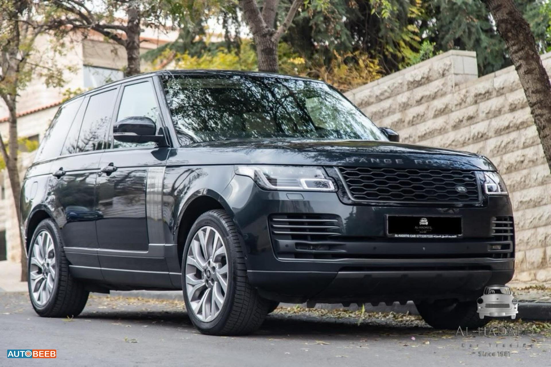 Land Rover Range Rover Vogue 2019