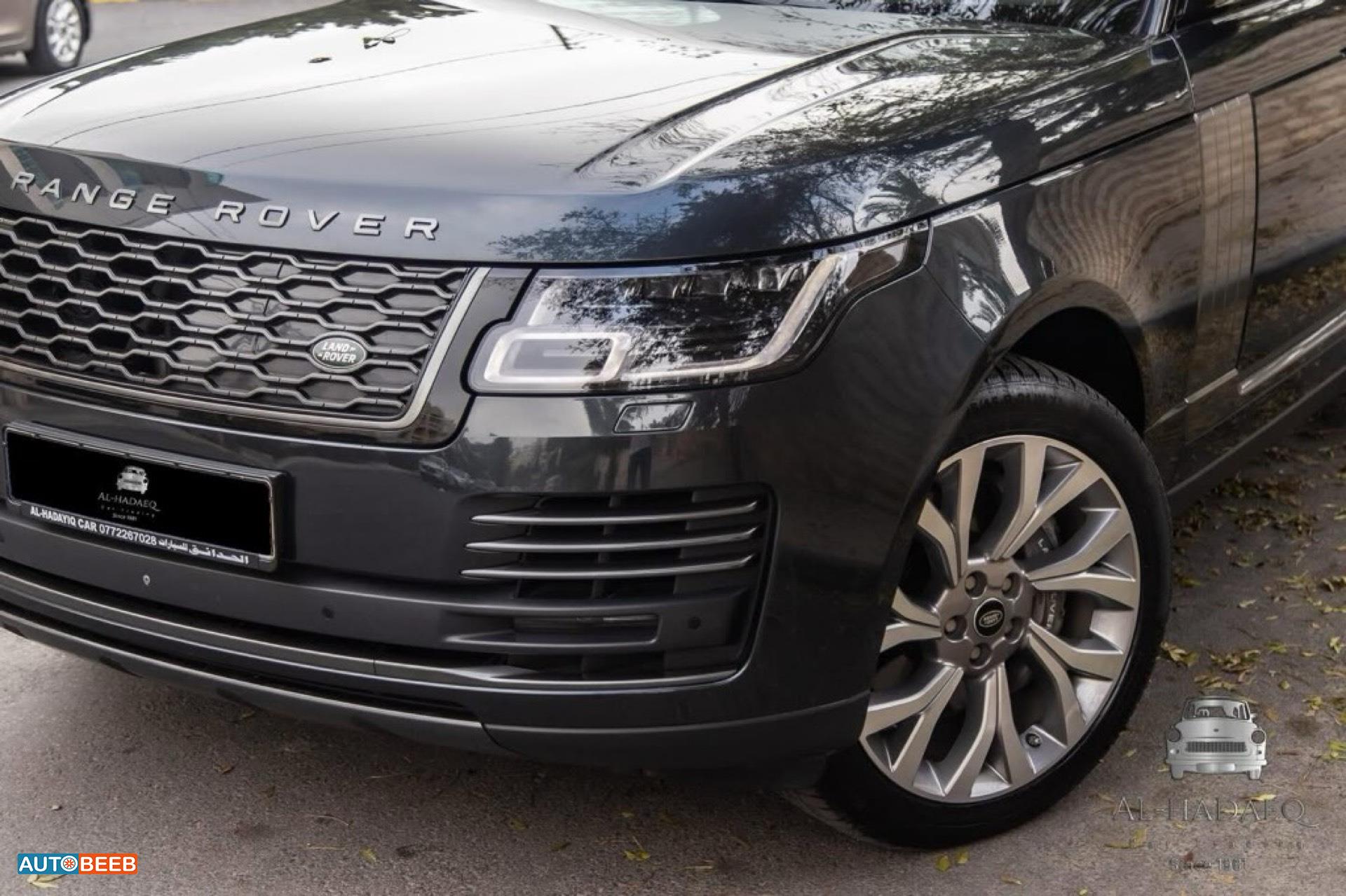 Land Rover Range Rover Vogue 2019