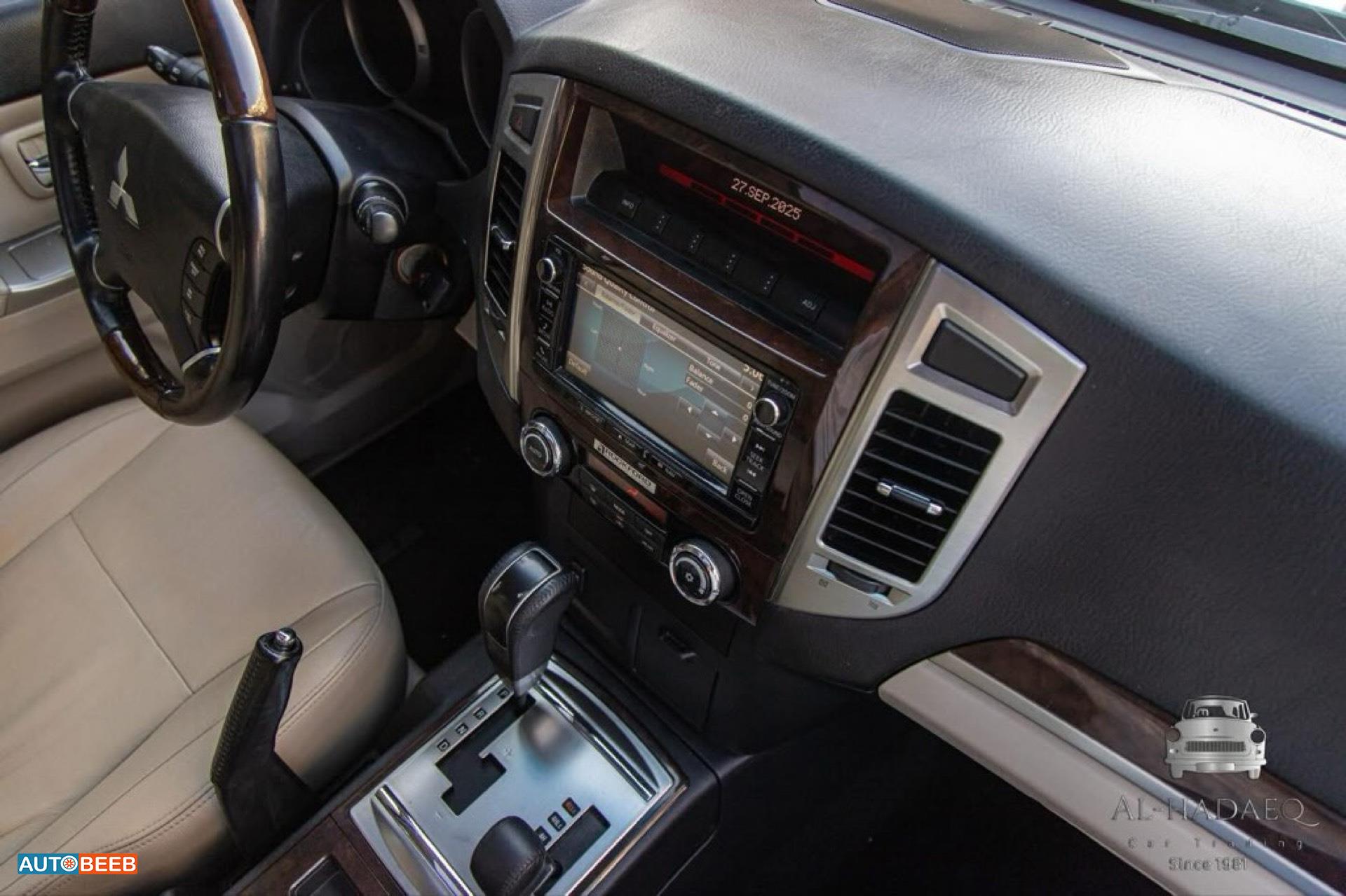 Mitsubishi Pajero 2019