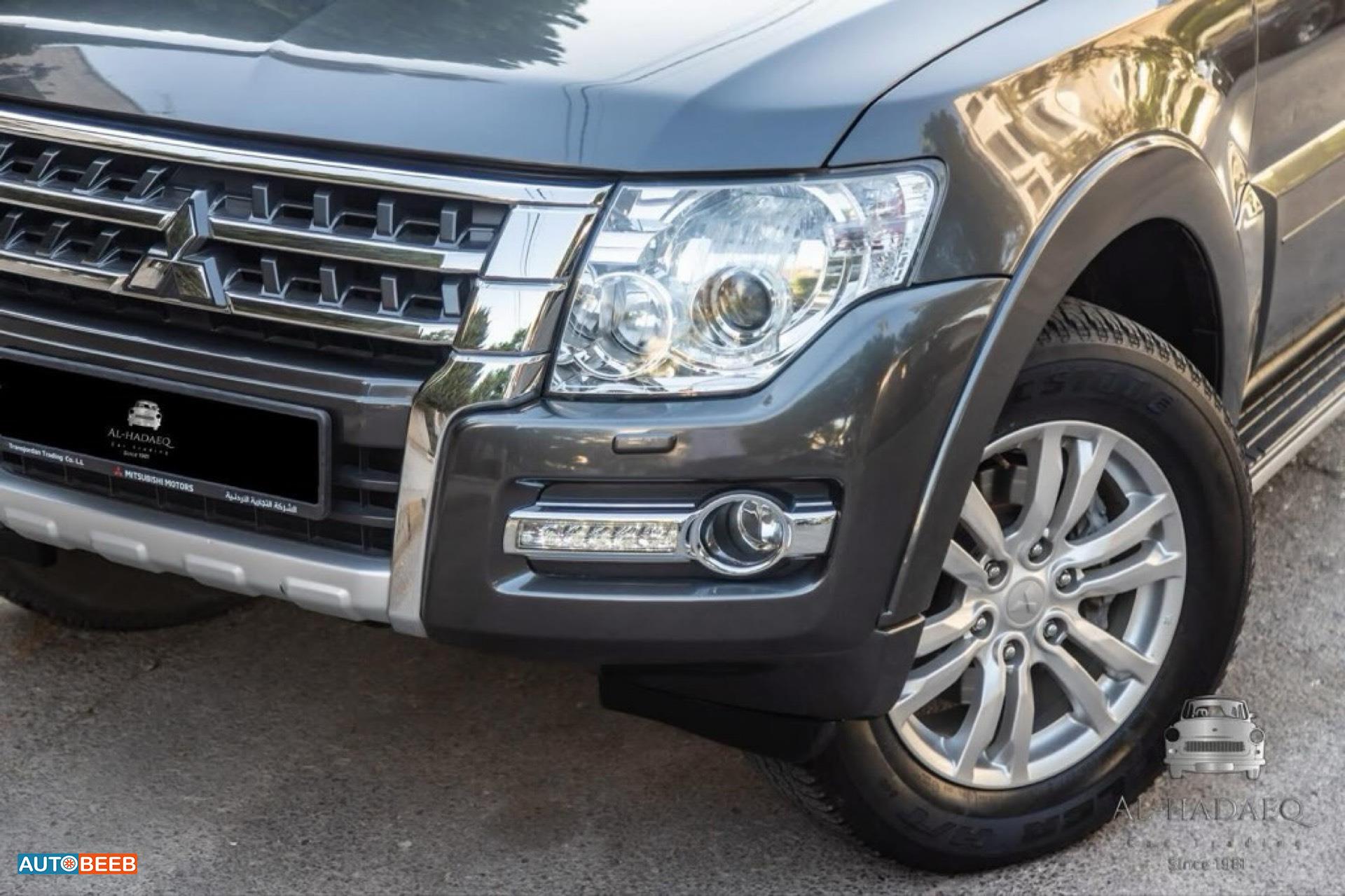 Mitsubishi Pajero 2019