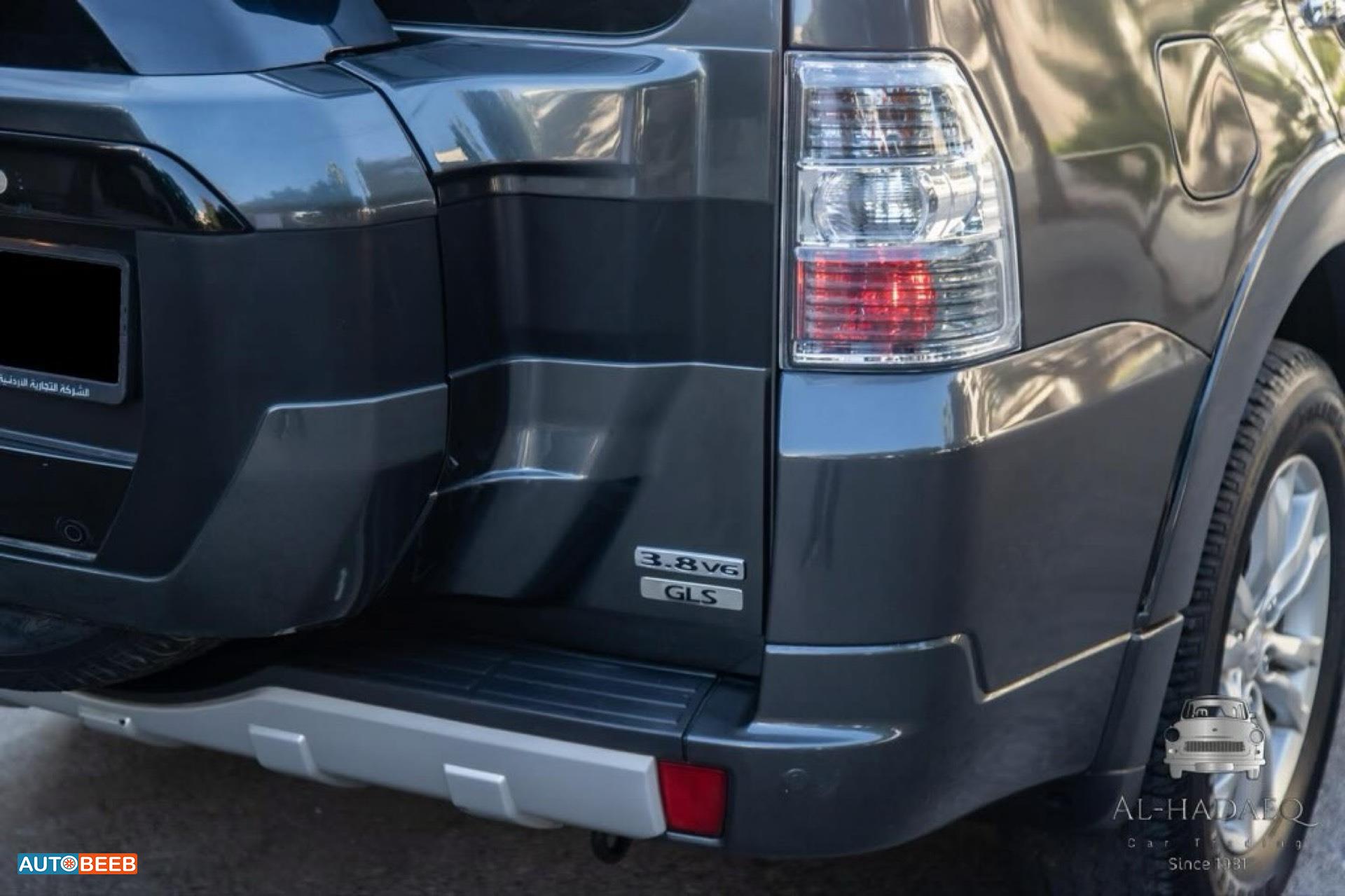 Mitsubishi Pajero 2019