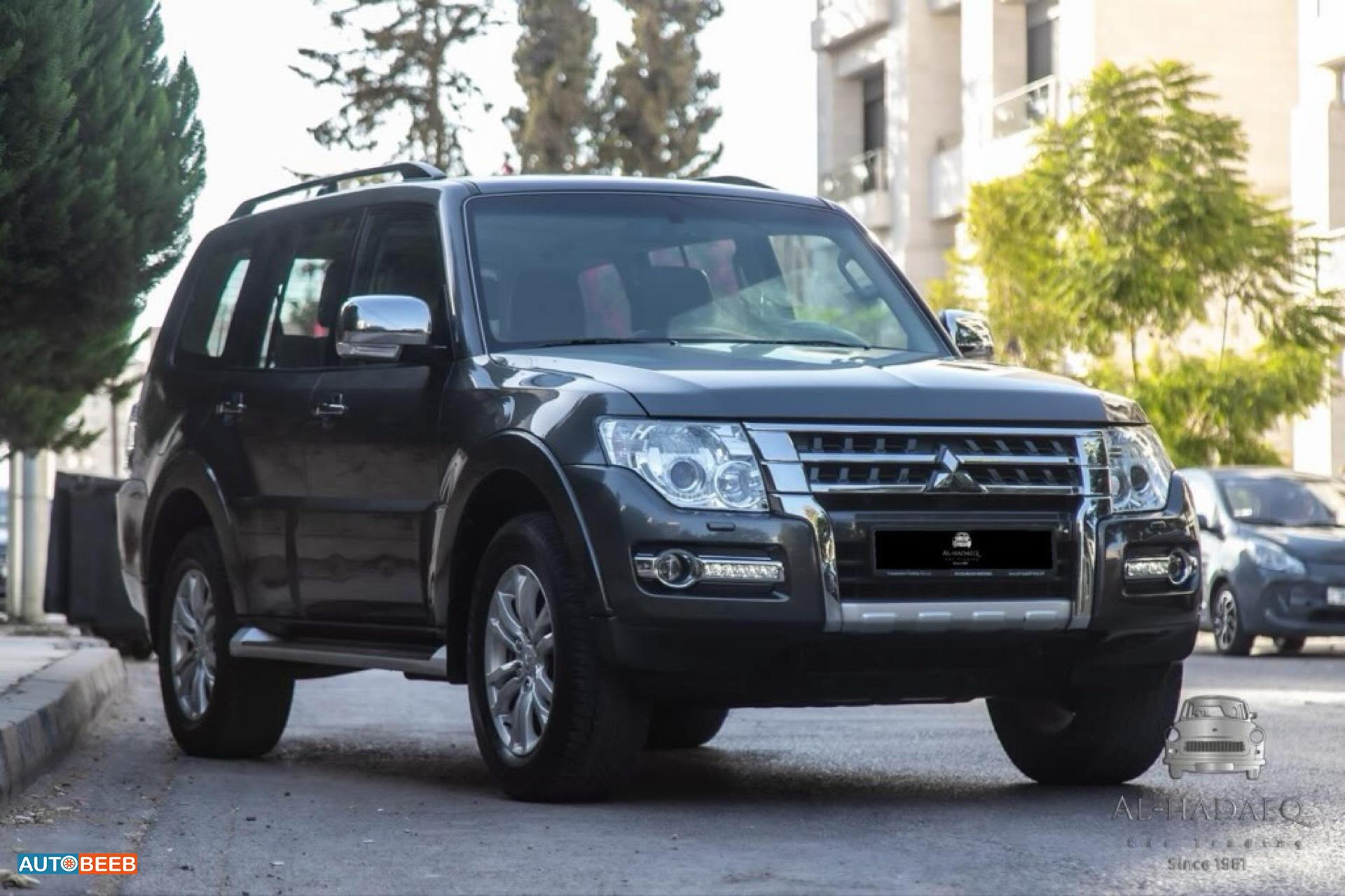 Mitsubishi Pajero 2019