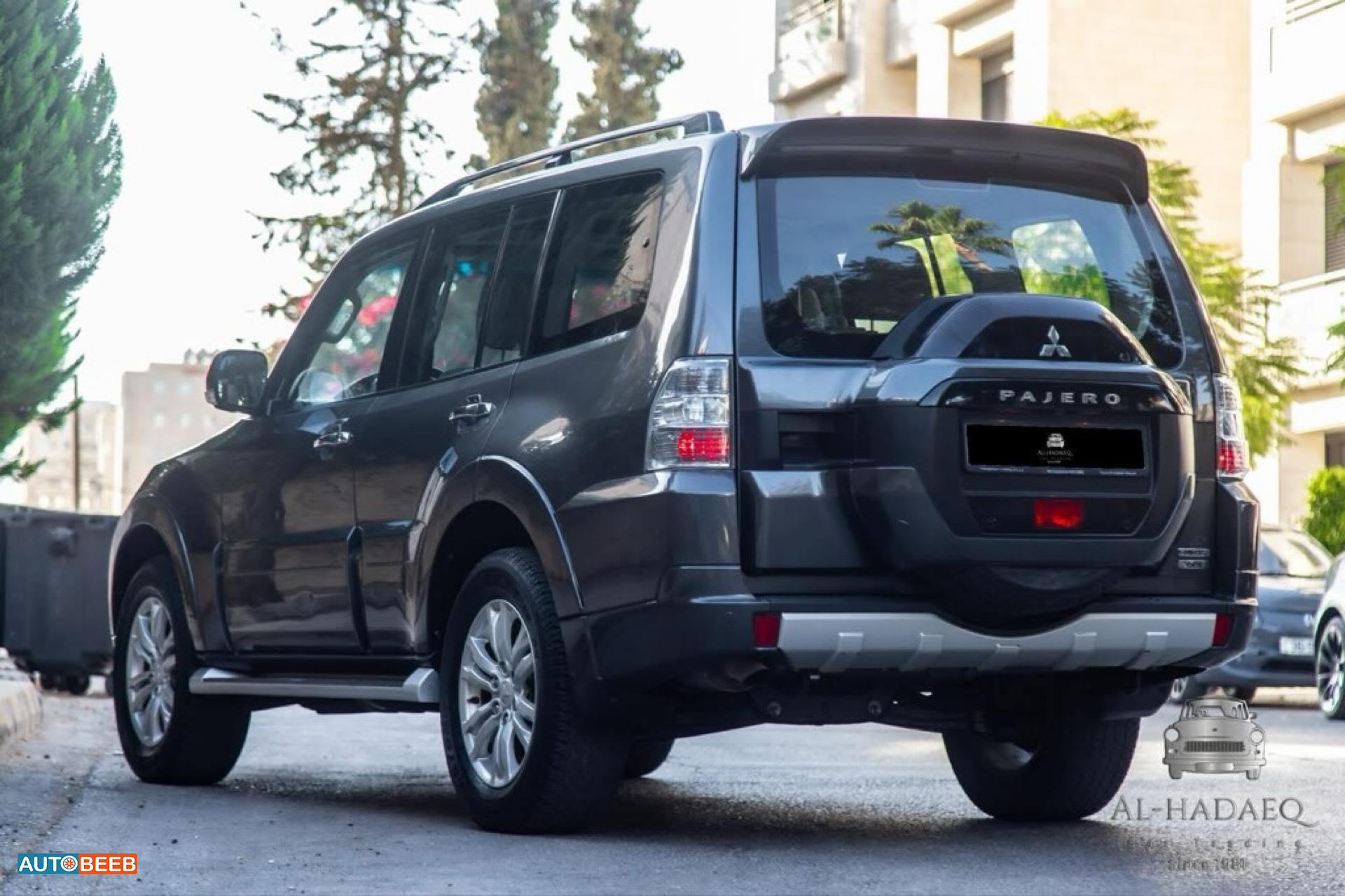 Mitsubishi Pajero 2019