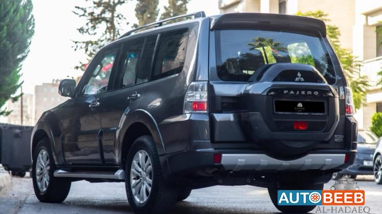 Mitsubishi Pajero 2019