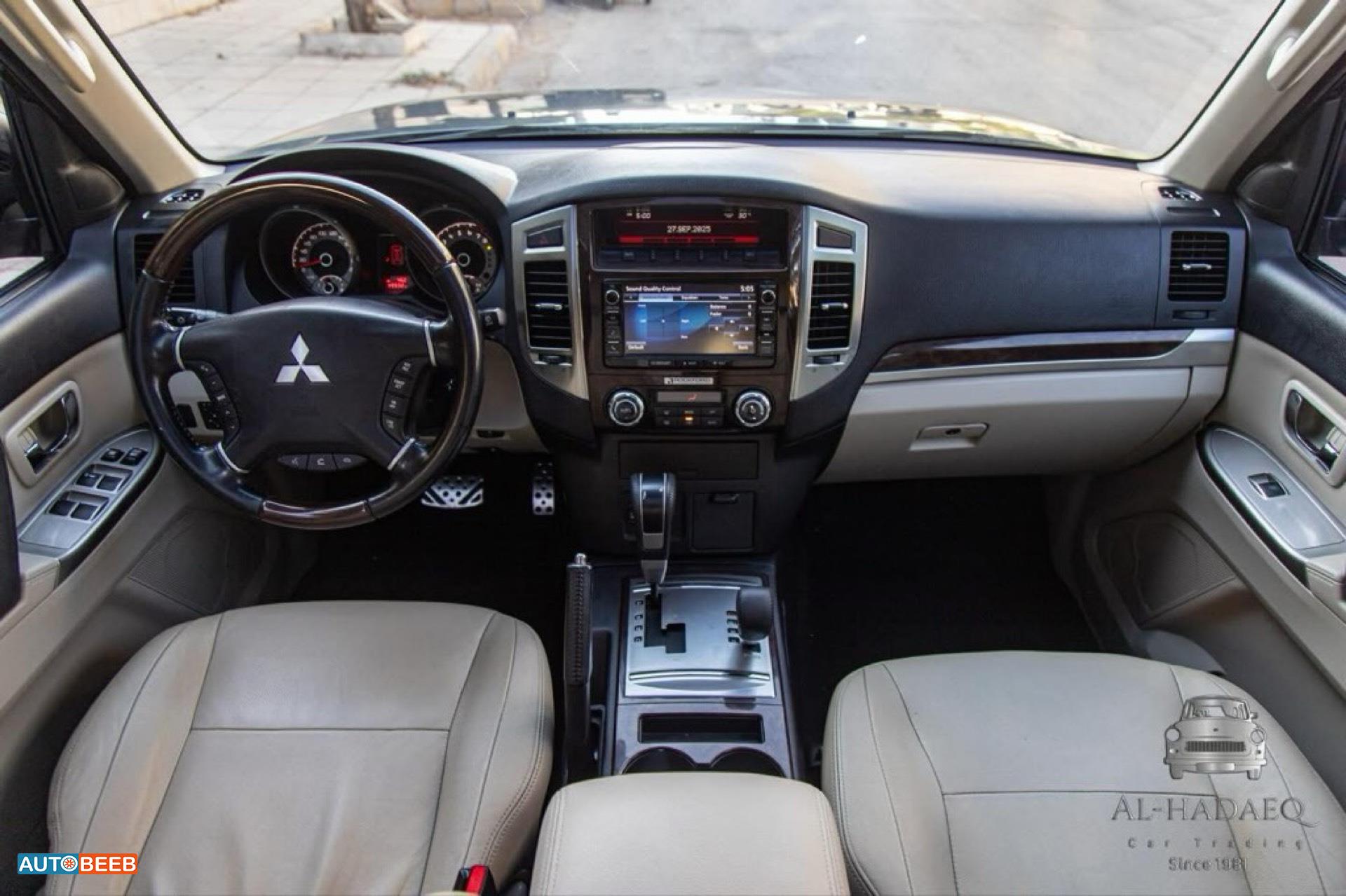 Mitsubishi Pajero 2019