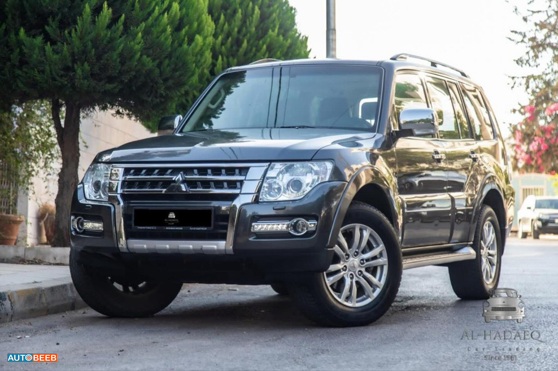 Mitsubishi Pajero 2019