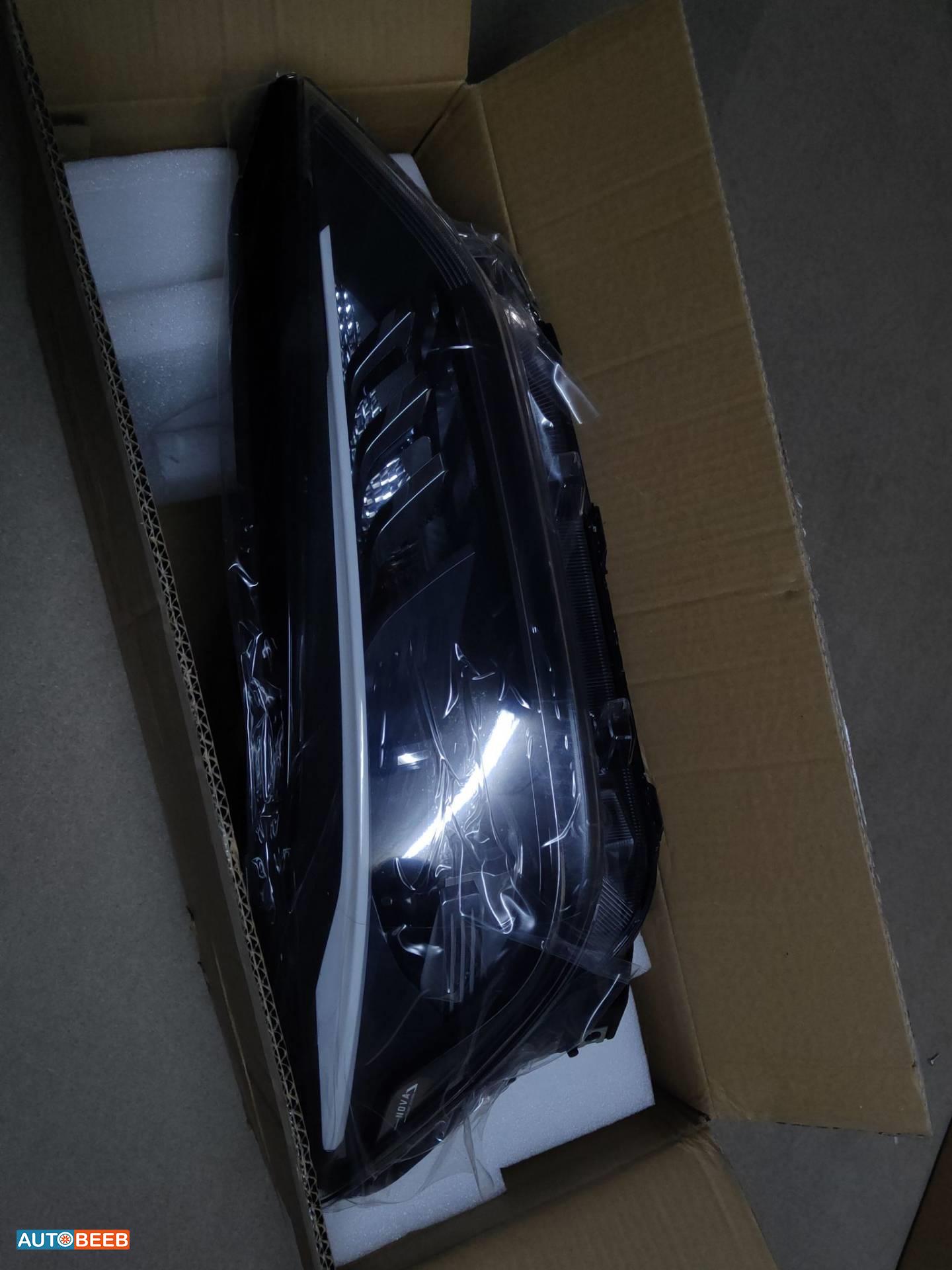 ضوء امامي يمين شمال بايك eu5 2022 2023 2024