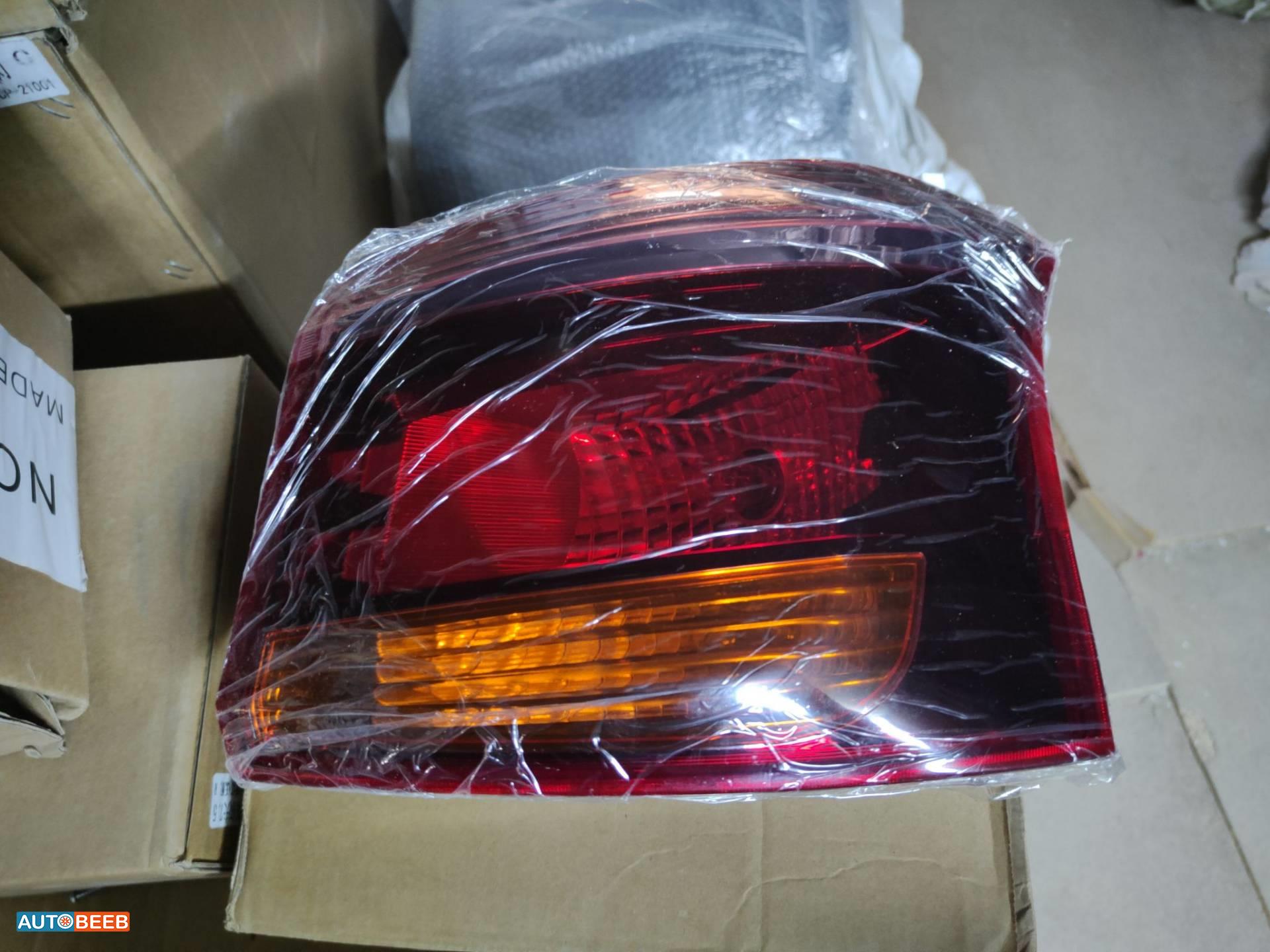Lights Rear light Dongfeng E70