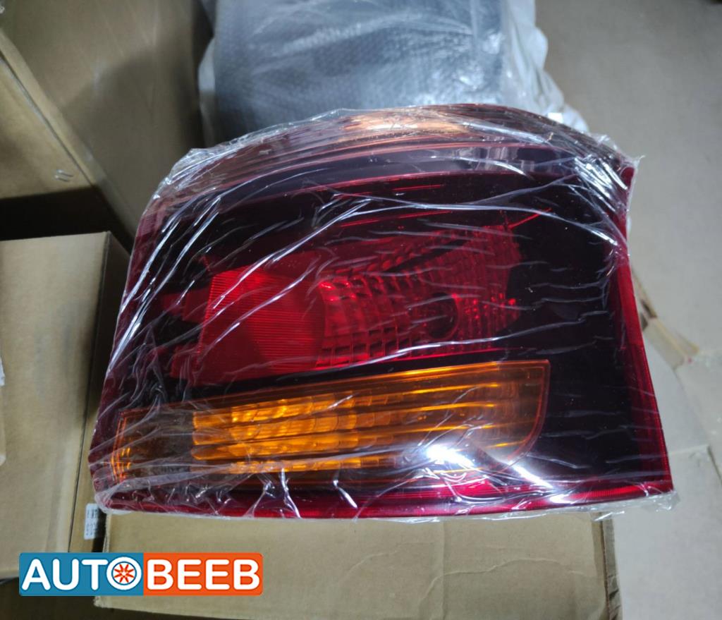 Lights Rear light Dongfeng E70