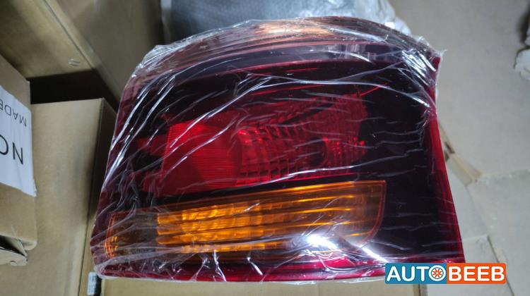 Lights Rear light Dongfeng E70