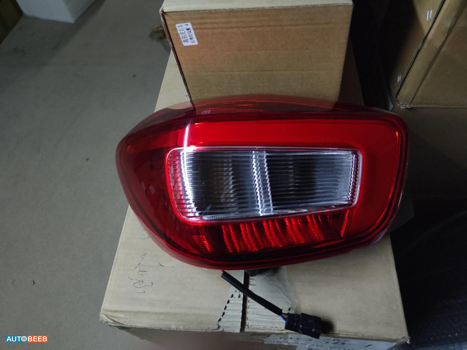 Lights Rear light Dongfeng EX1