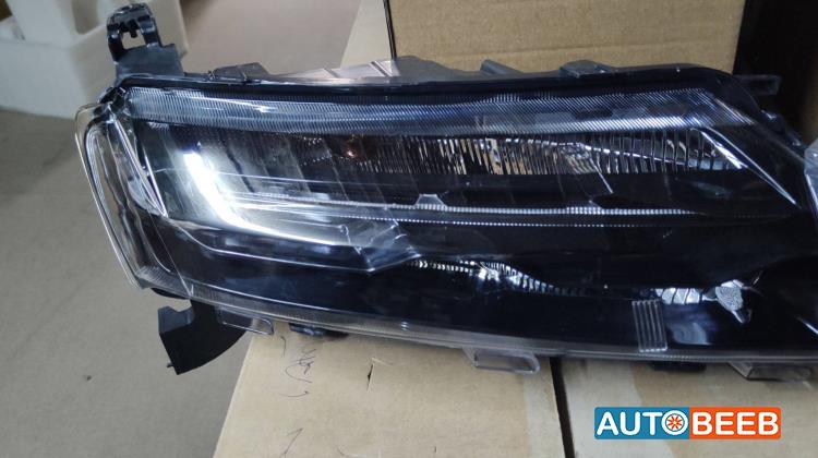 Lights Front light Dongfeng EX1
