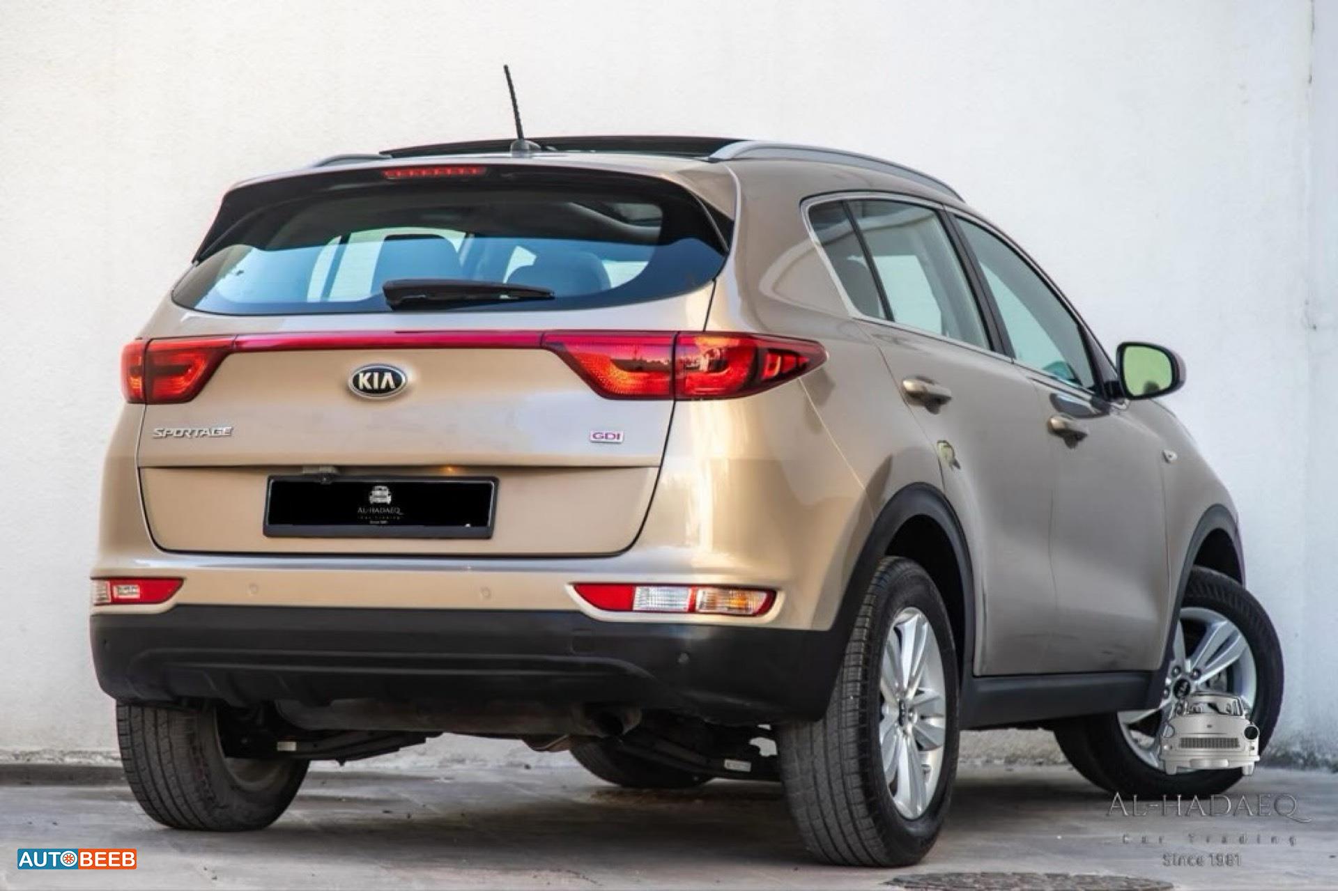 كيا سبورتاج 2017