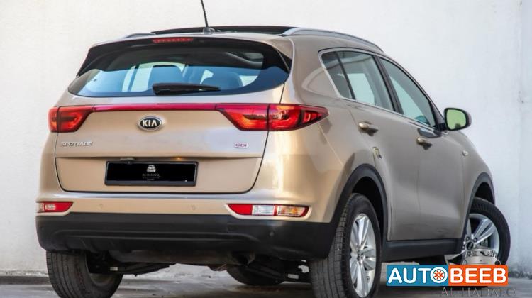 كيا سبورتاج 2017