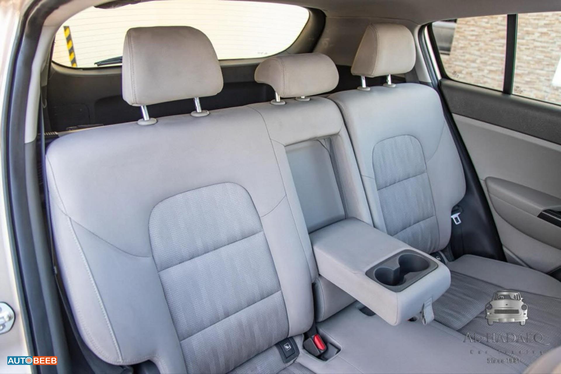 كيا سبورتاج 2017