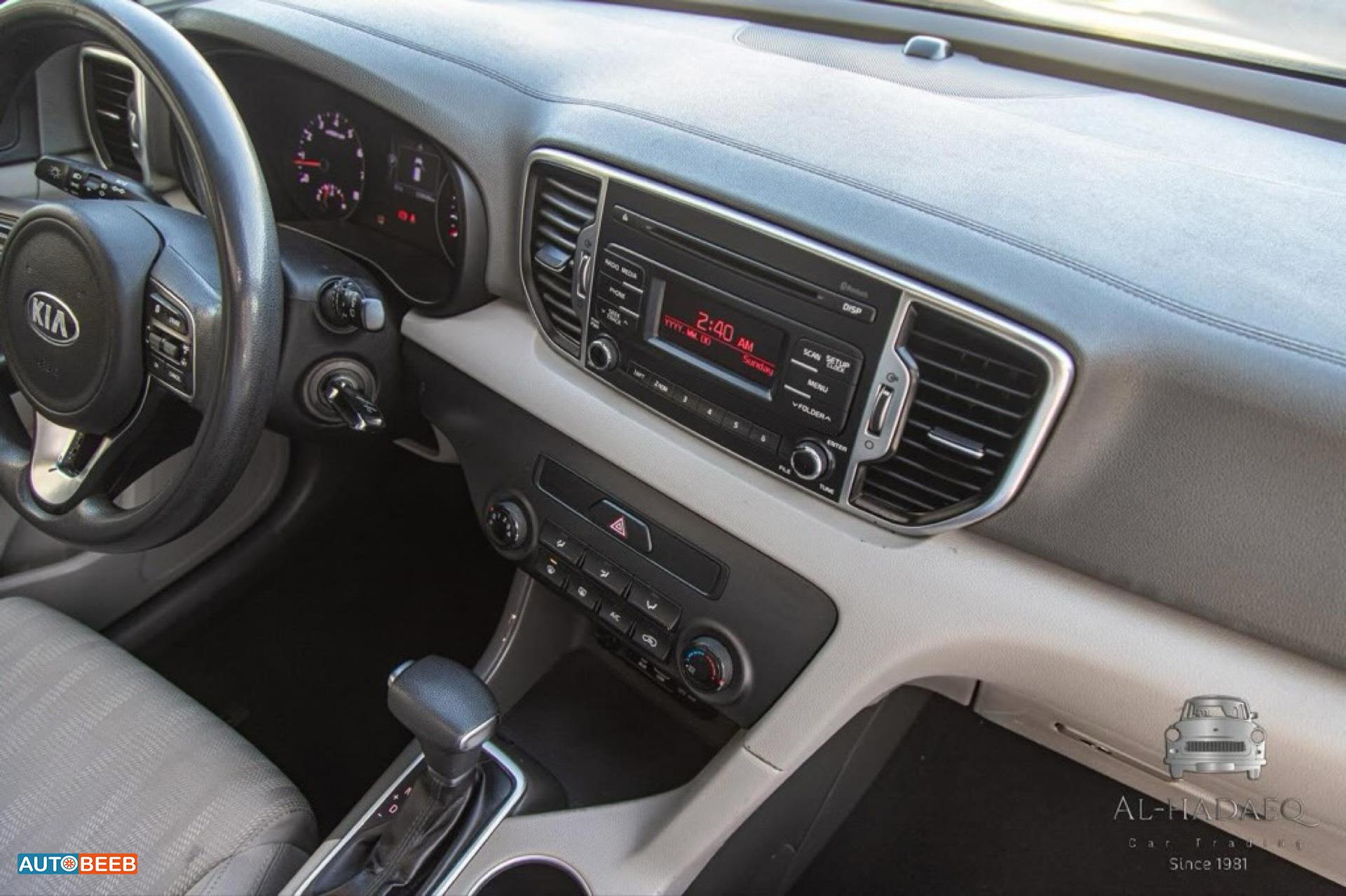 كيا سبورتاج 2017