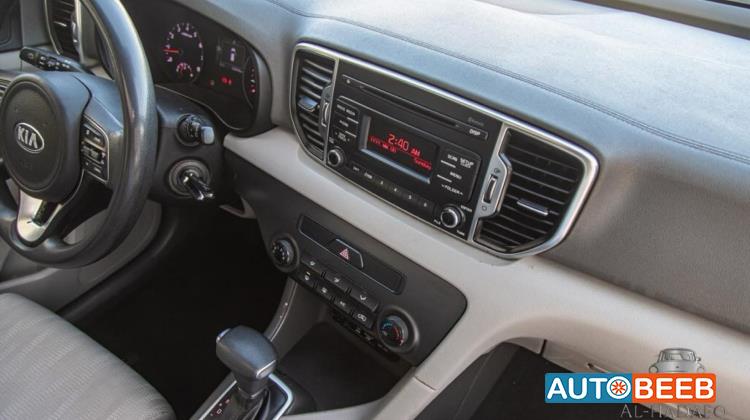 كيا سبورتاج 2017