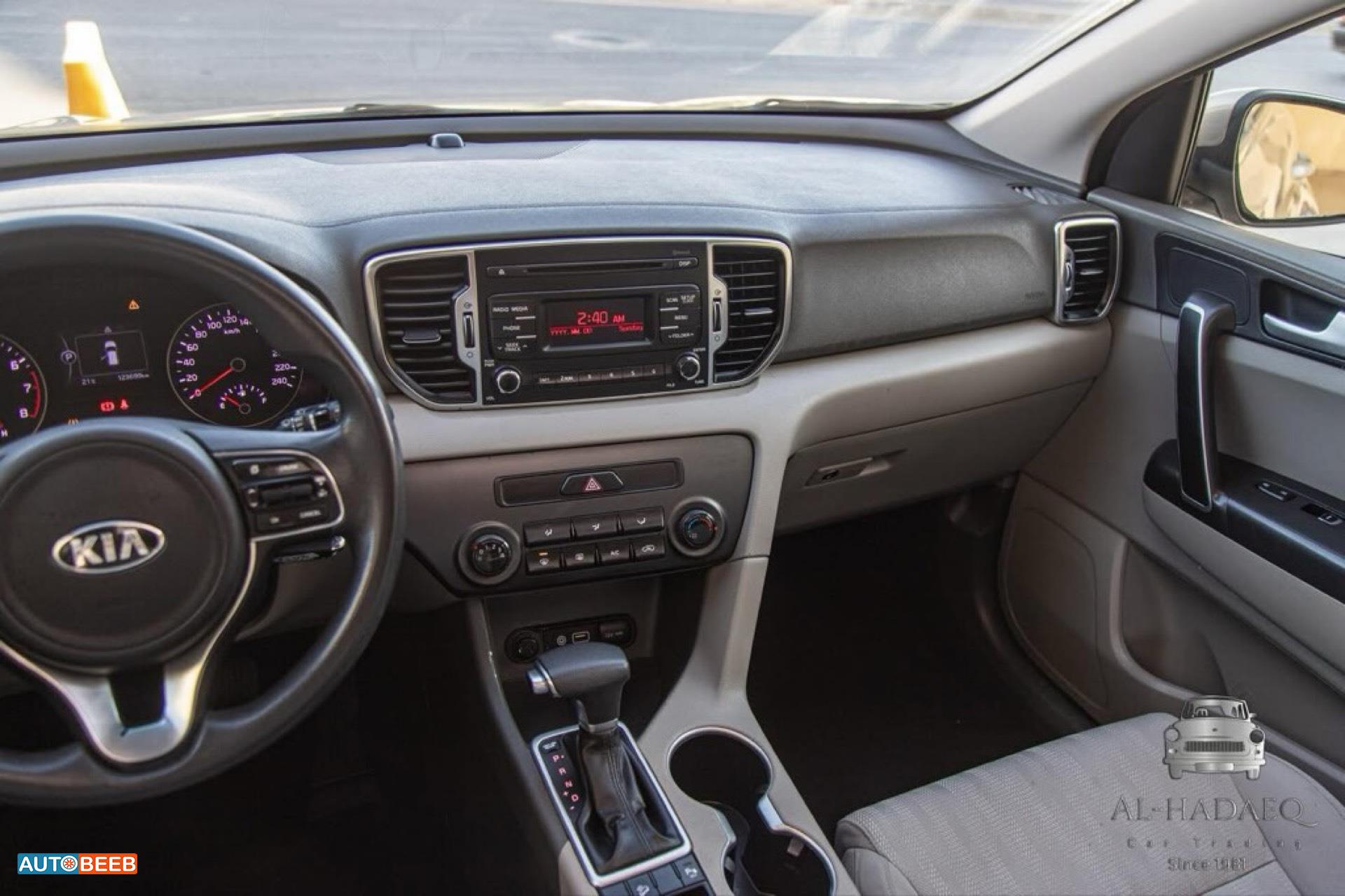 كيا سبورتاج 2017