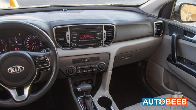 كيا سبورتاج 2017