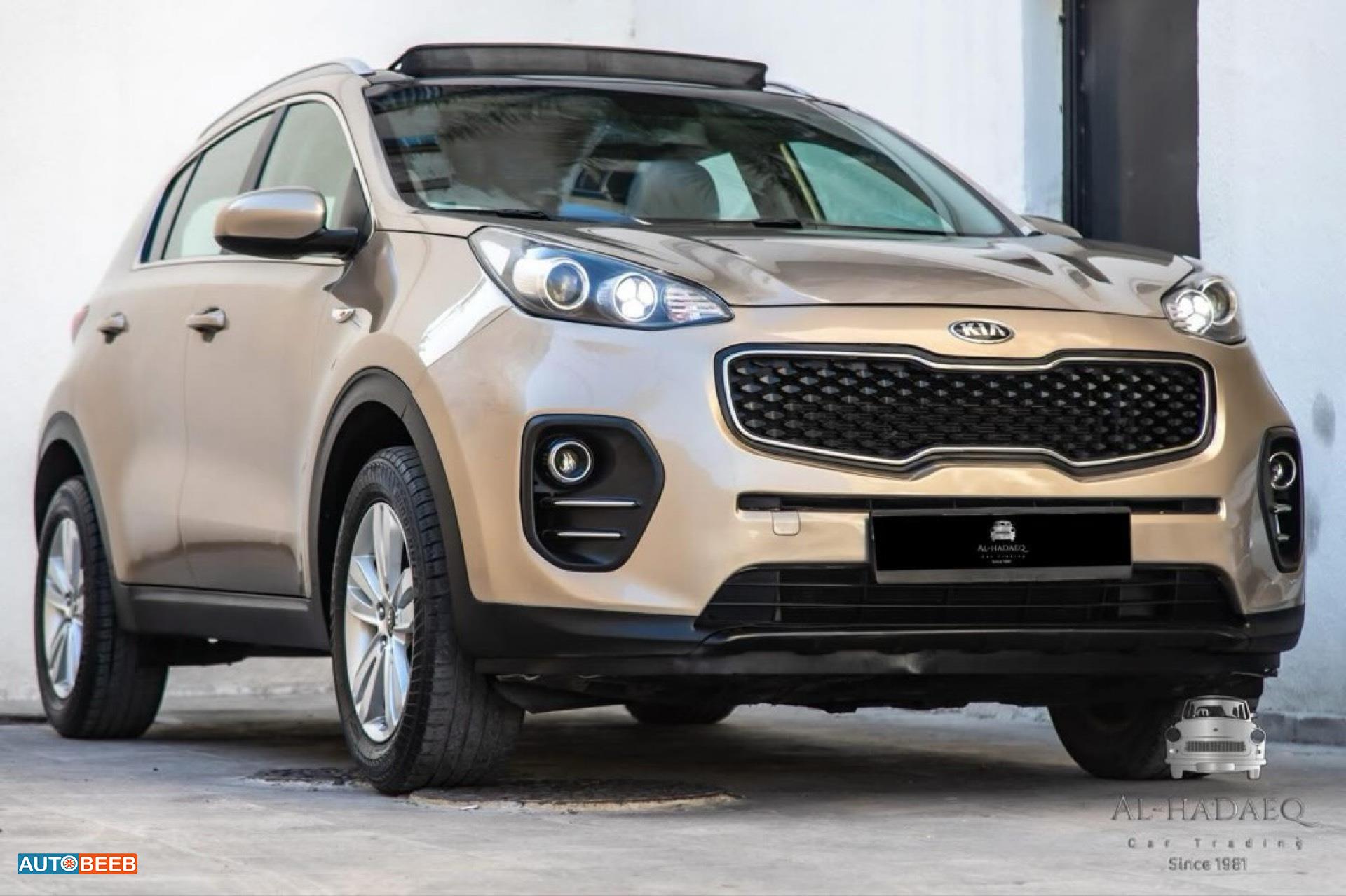 كيا سبورتاج 2017