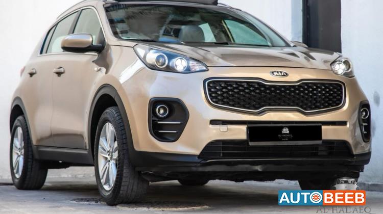 كيا سبورتاج 2017