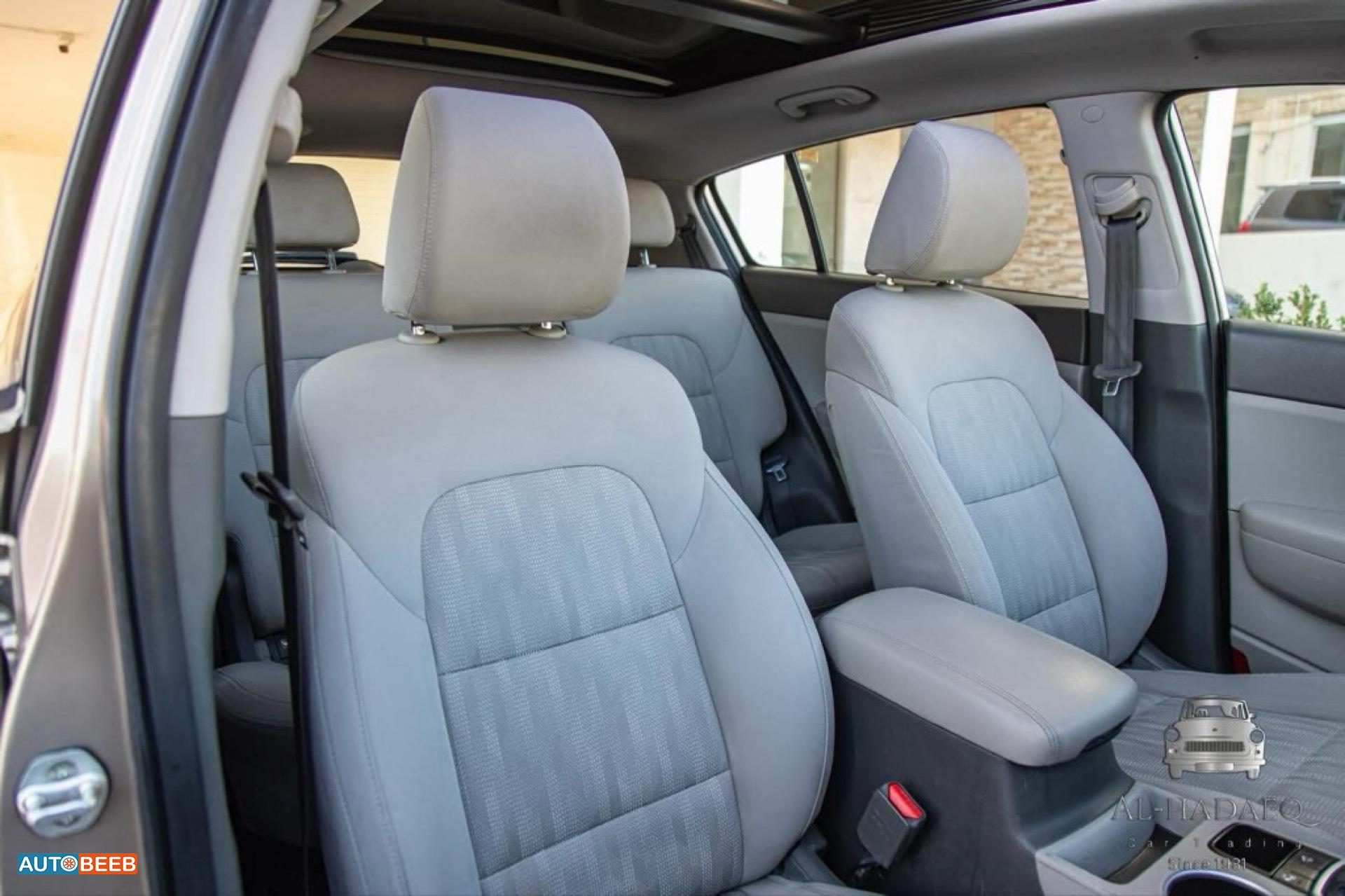 كيا سبورتاج 2017