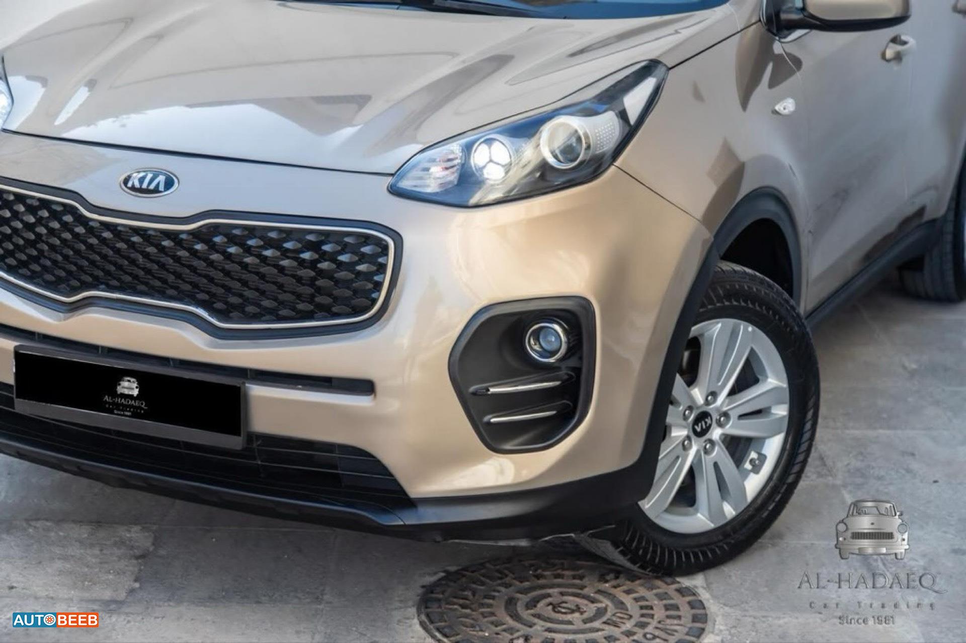 كيا سبورتاج 2017