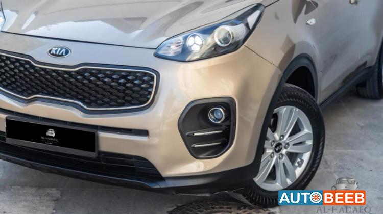 كيا سبورتاج 2017