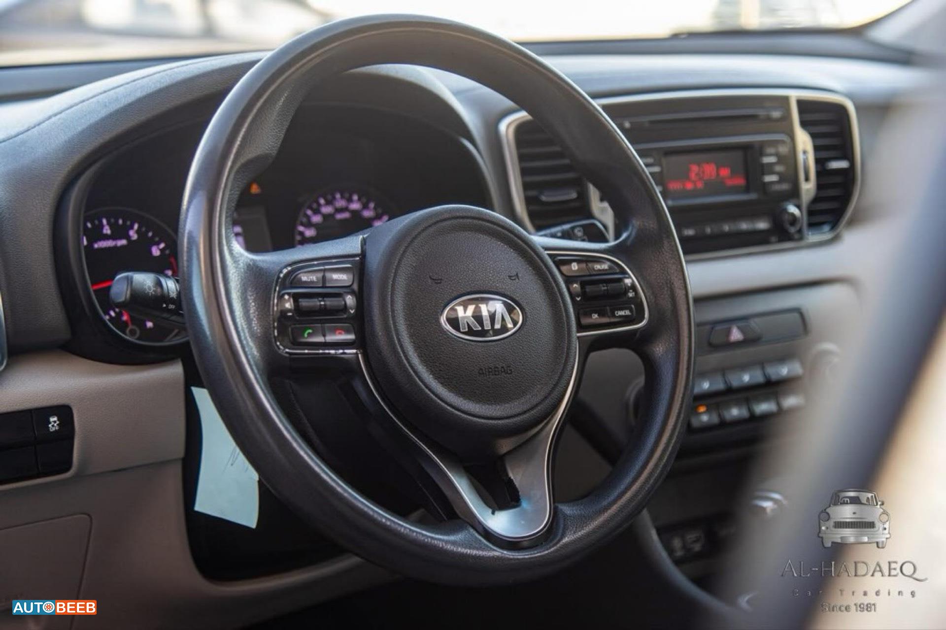 كيا سبورتاج 2017