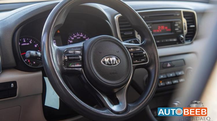 كيا سبورتاج 2017