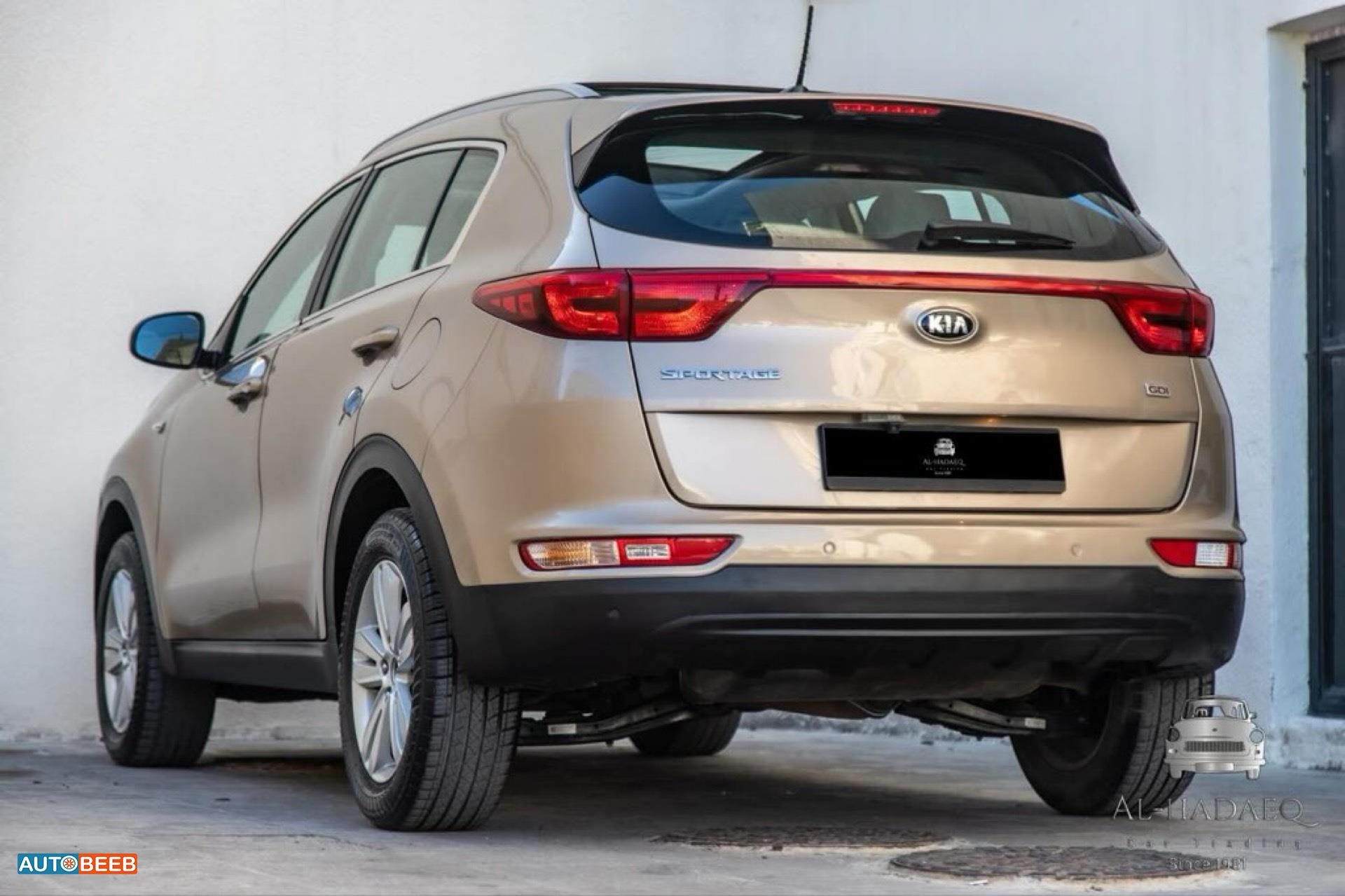 كيا سبورتاج 2017