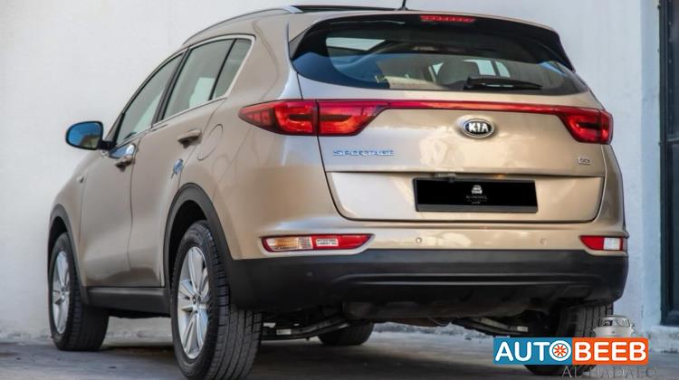 كيا سبورتاج 2017