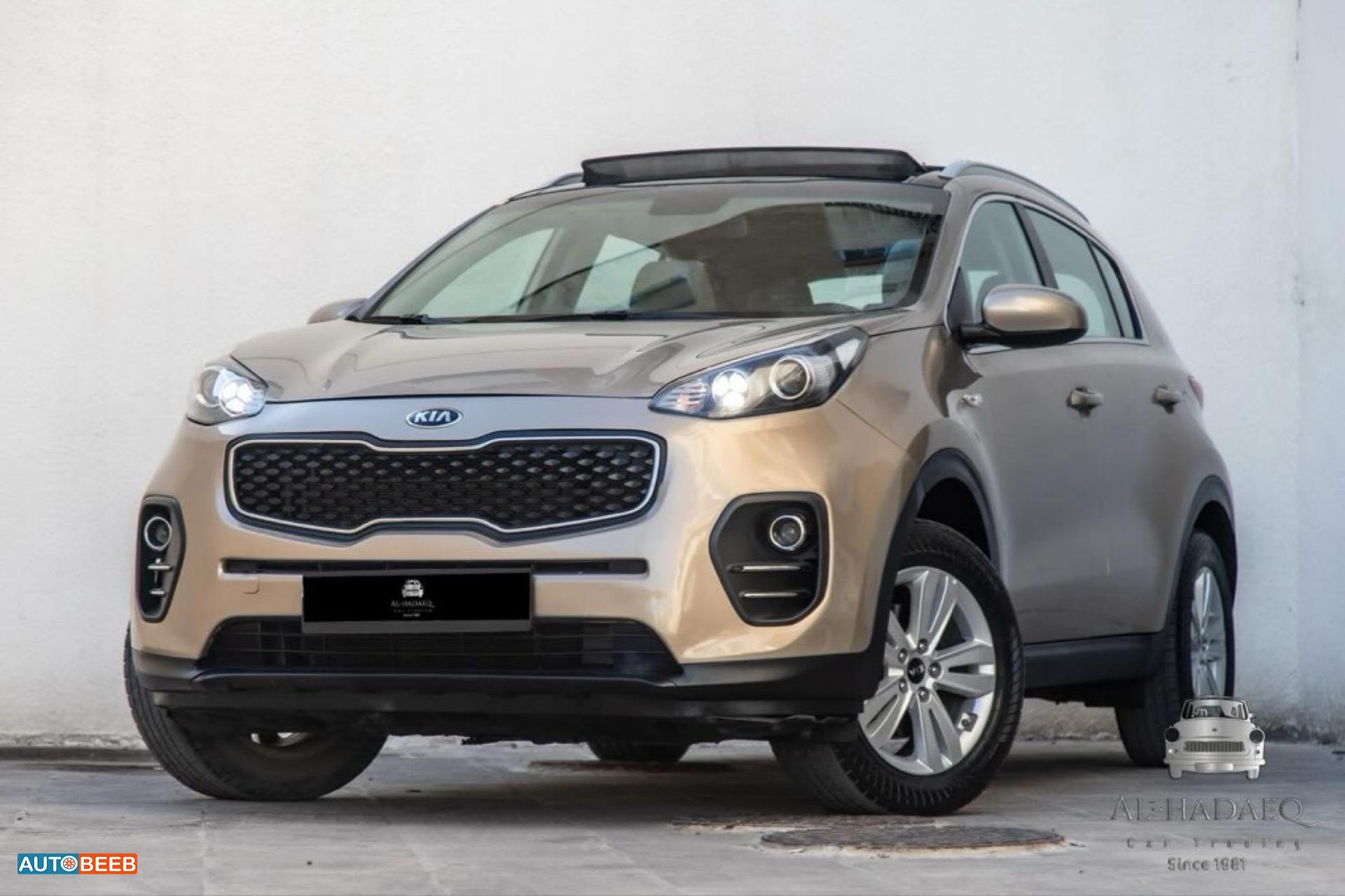 كيا سبورتاج 2017