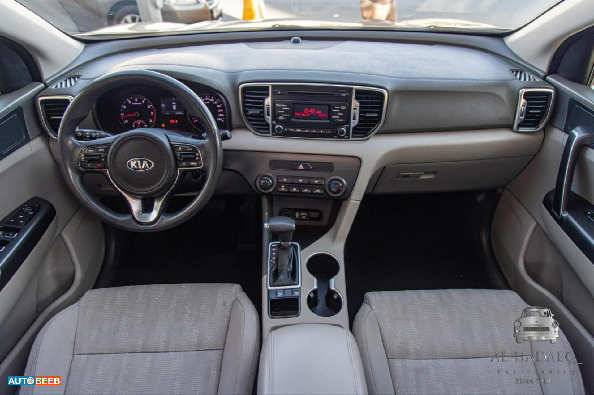 كيا سبورتاج 2017