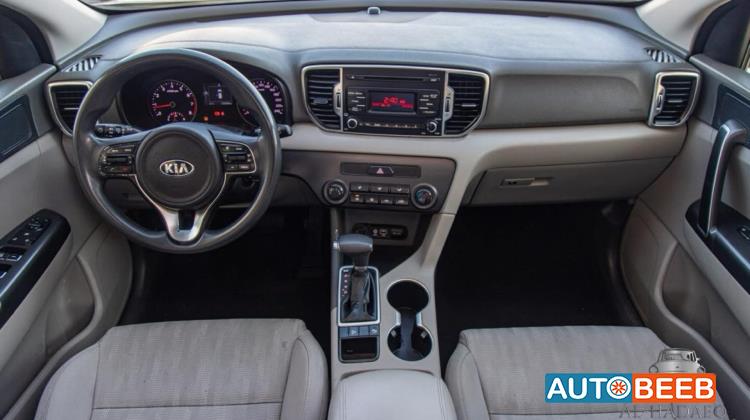 كيا سبورتاج 2017