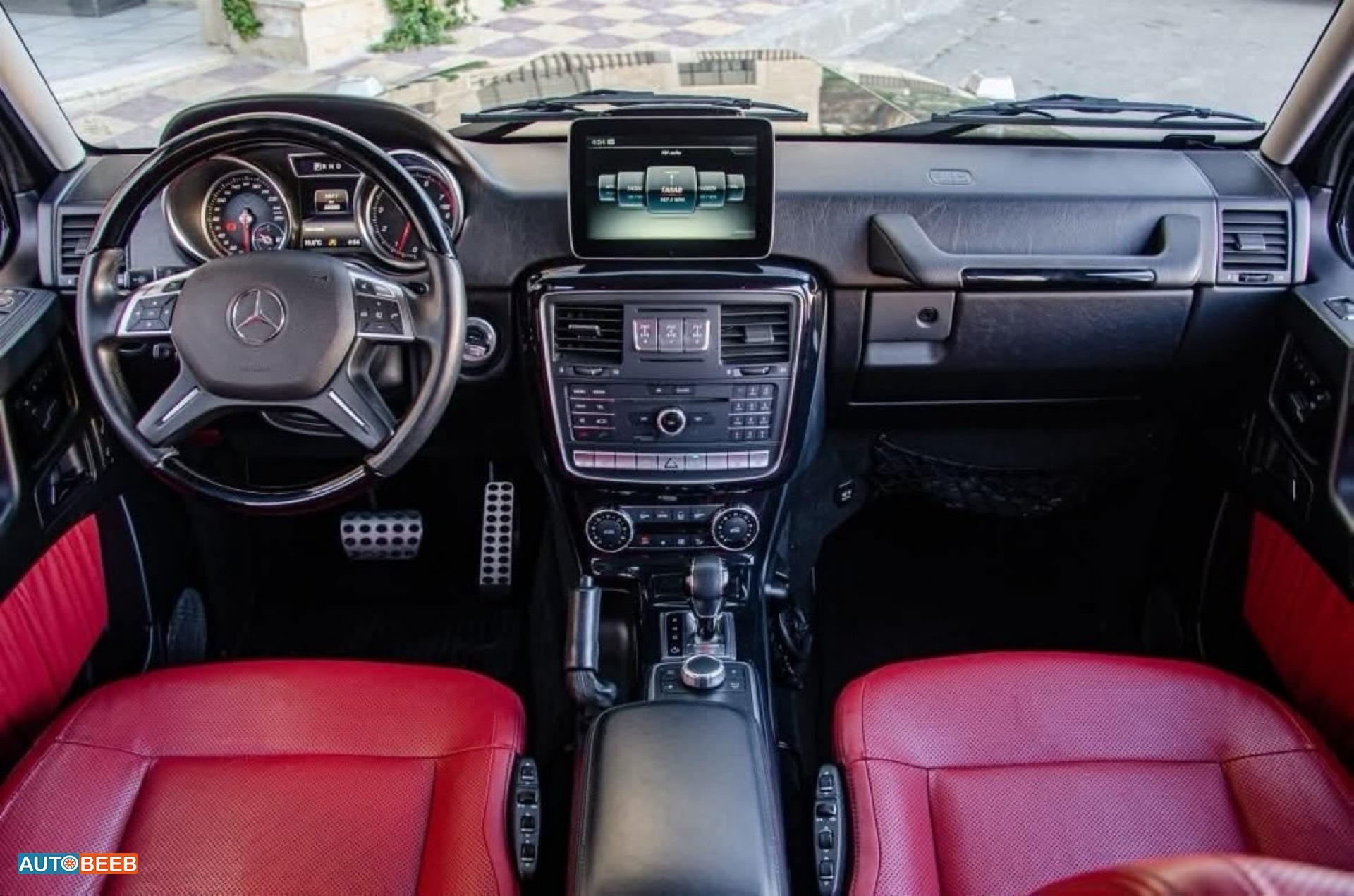 مرسيدس بنز G500 2018