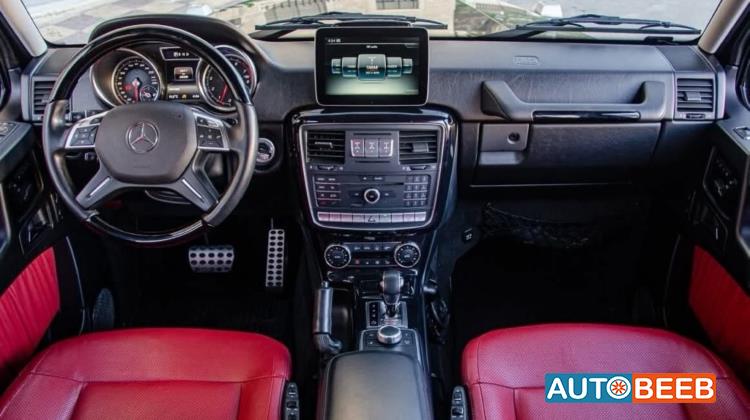 مرسيدس بنز G500 2018