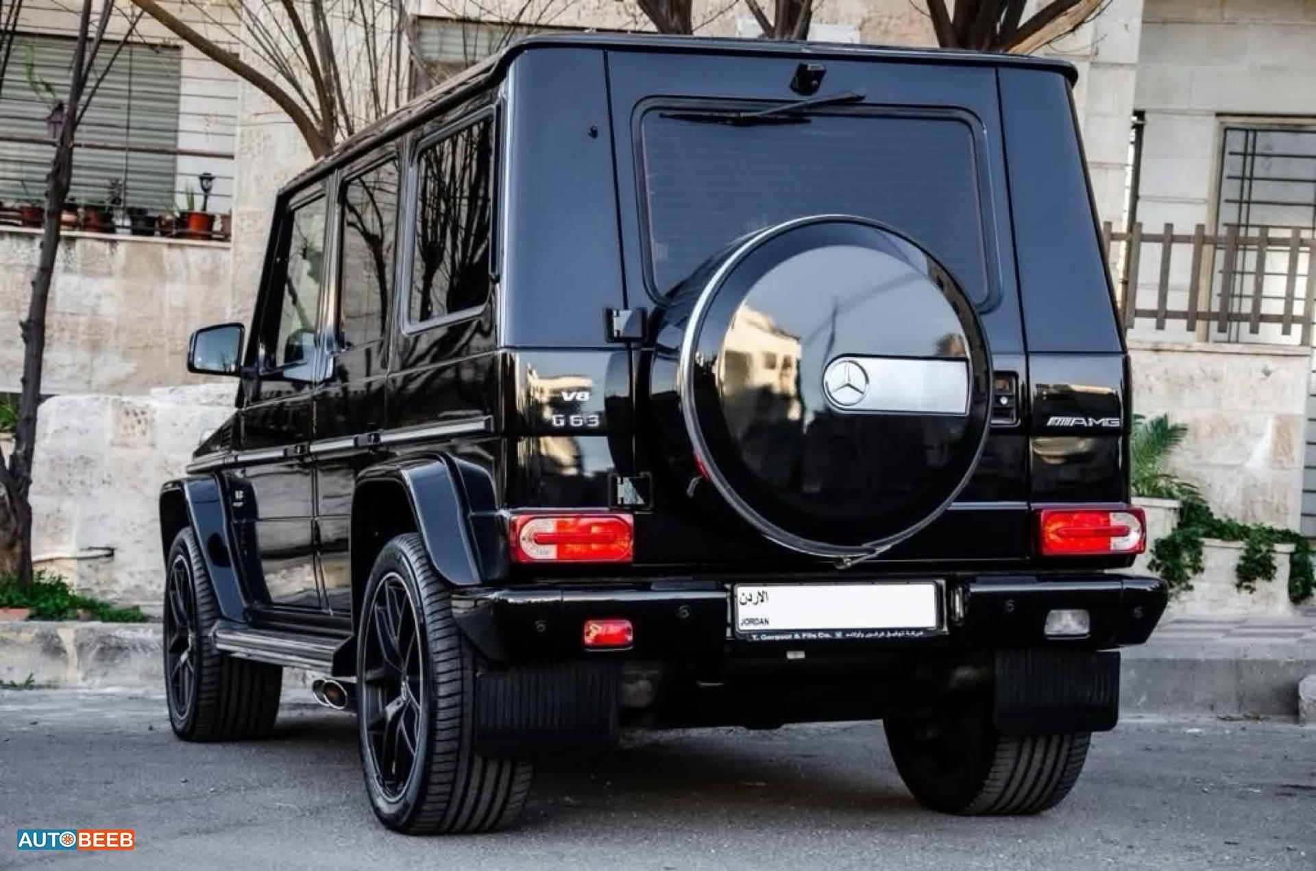 مرسيدس بنز G500 2018