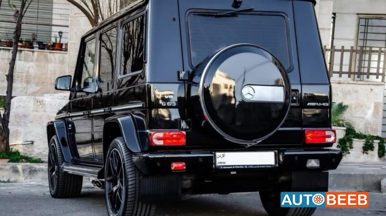 مرسيدس بنز G500 2018