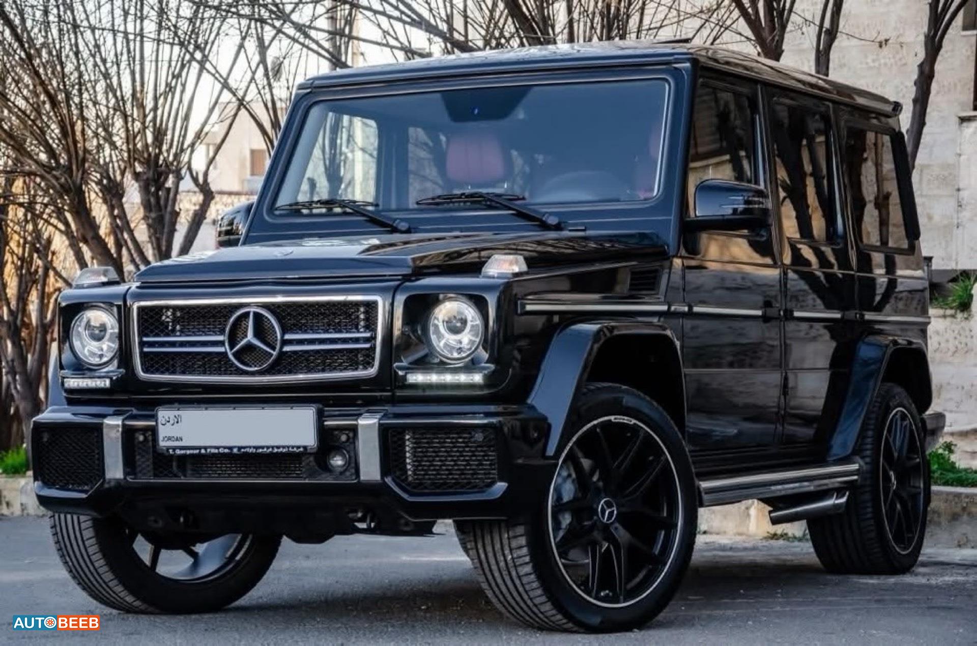 مرسيدس بنز G500 2018