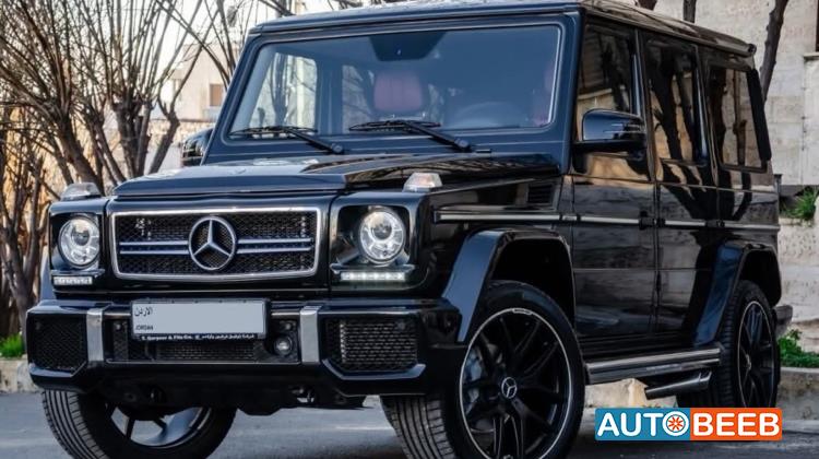 مرسيدس بنز G500 2018