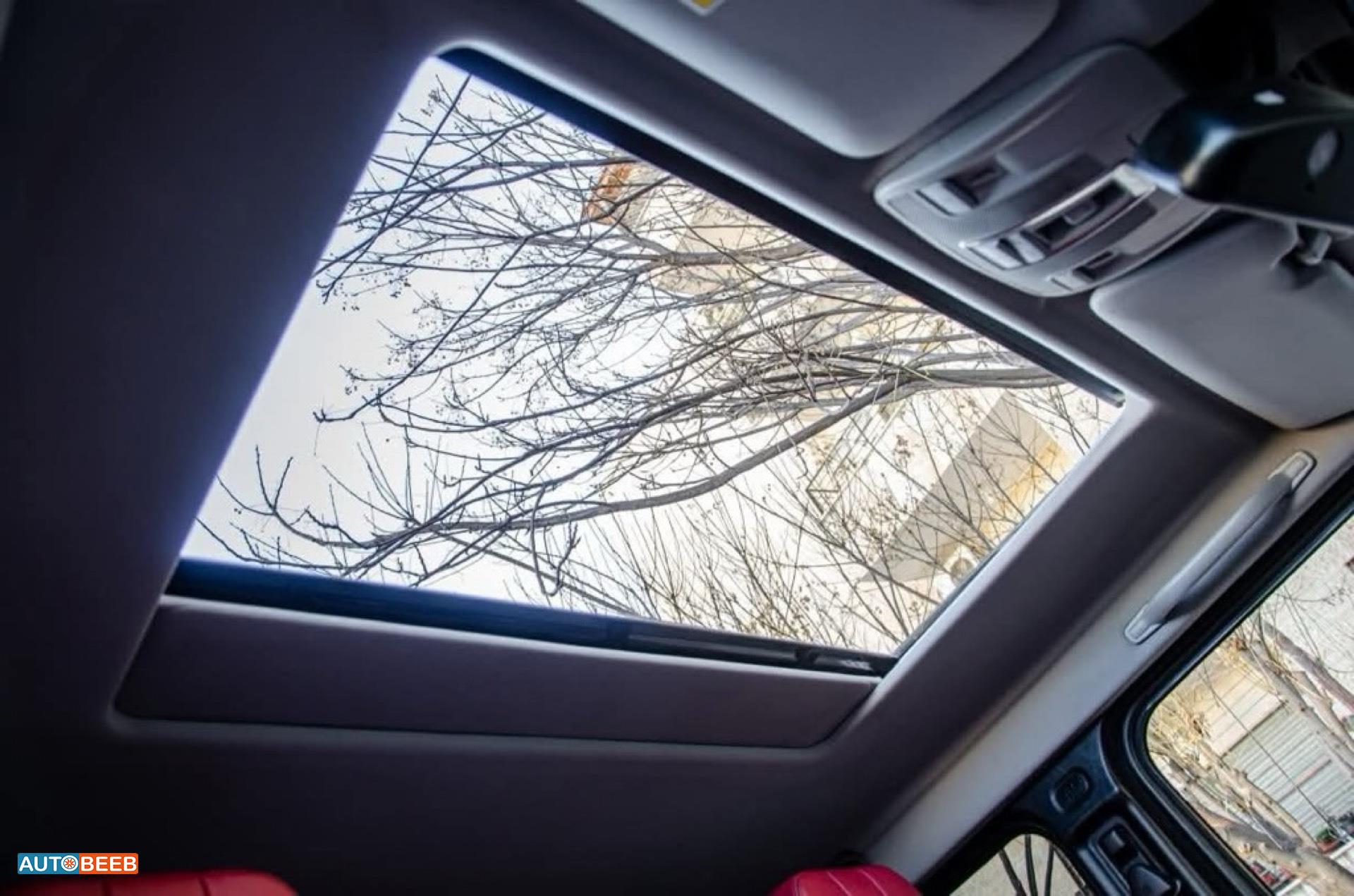 مرسيدس بنز G500 2018