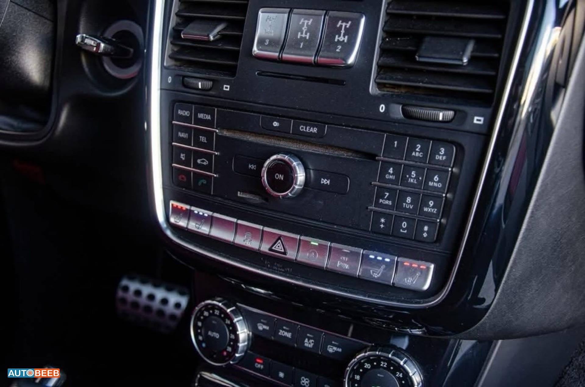 مرسيدس بنز G500 2018