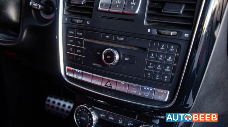 مرسيدس بنز G500 2018